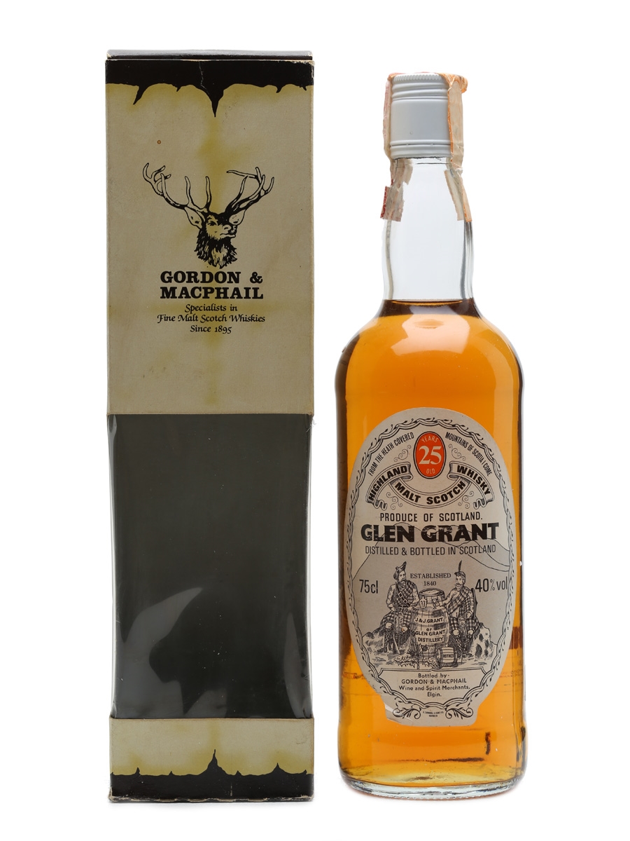 Glen Grant 25 Years Old - Lot 2092 - Buy/Sell Speyside Whisky Online