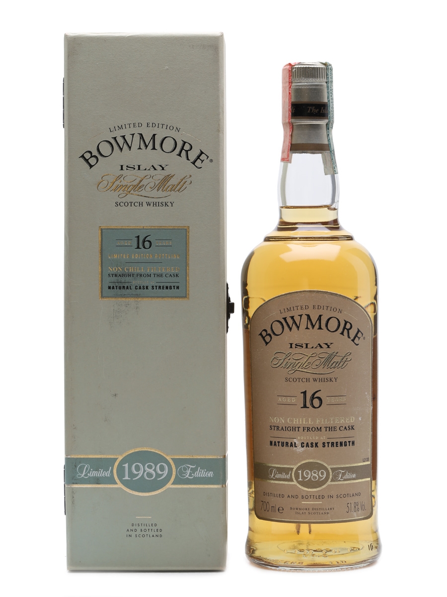 Bowmore 1989 16 Years Old 70cl
