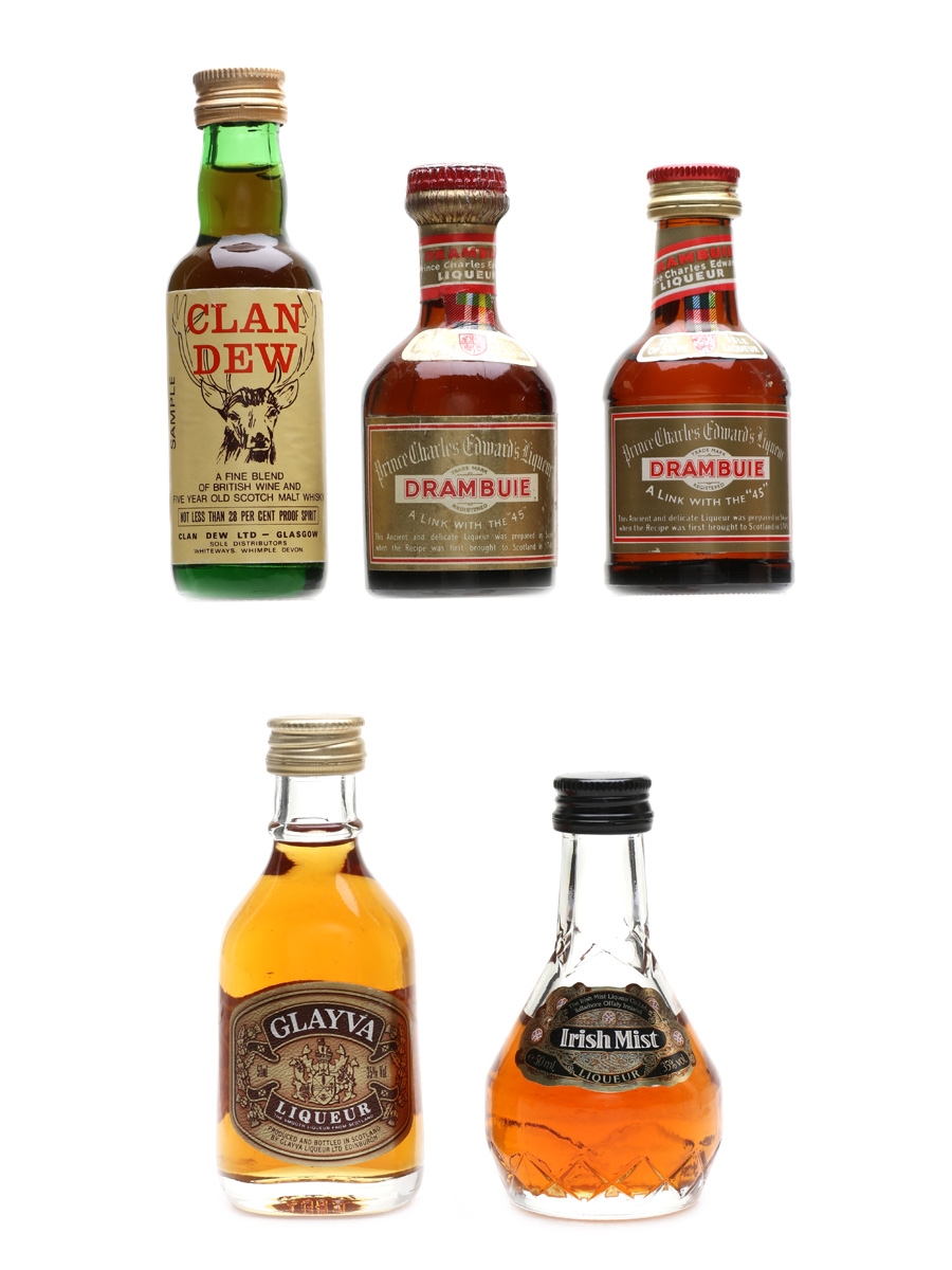 Whisky Liqueurs - Lot 24551 - Whisky.Auction | Whisky & Fine Spirits ...