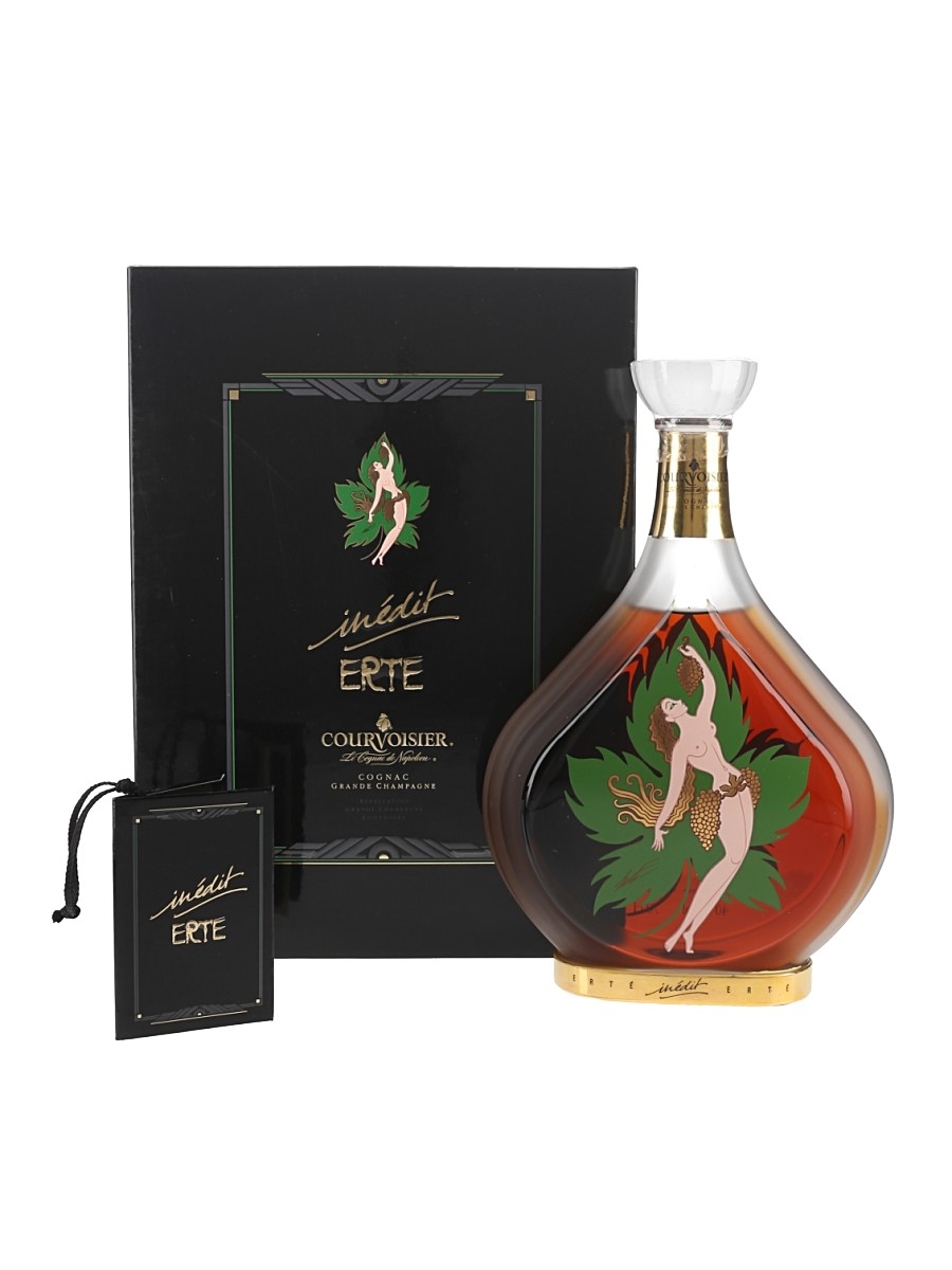 Courvoisier Collection Erte - Lot 216388 - Buy/Sell Cognac Online