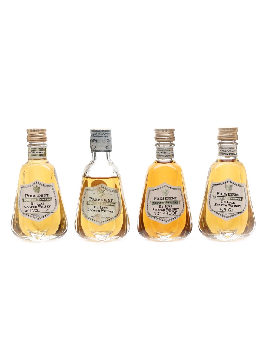 President Special Reserve  4 x 5cl