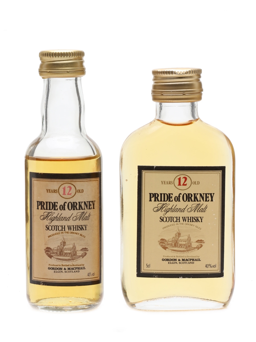 Pride Of Orkney 12 Year Old Gordon & MacPhail 2 x 5cl / 40%