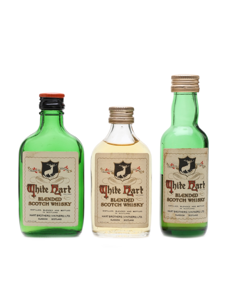 Hart Brothers White Hart  3 x 5cl