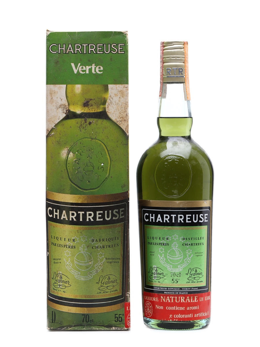 Chartreuse Green - Lot 2079 - Buy/Sell Liqueurs Online