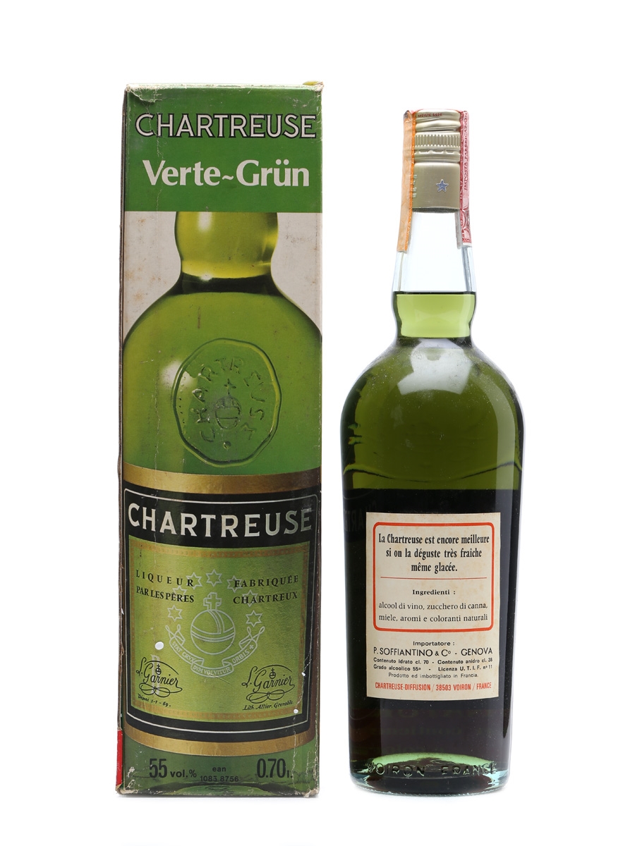 Plant Liquors-CHARTREUSE - Verte - Mise 2024 - 55% - Clos