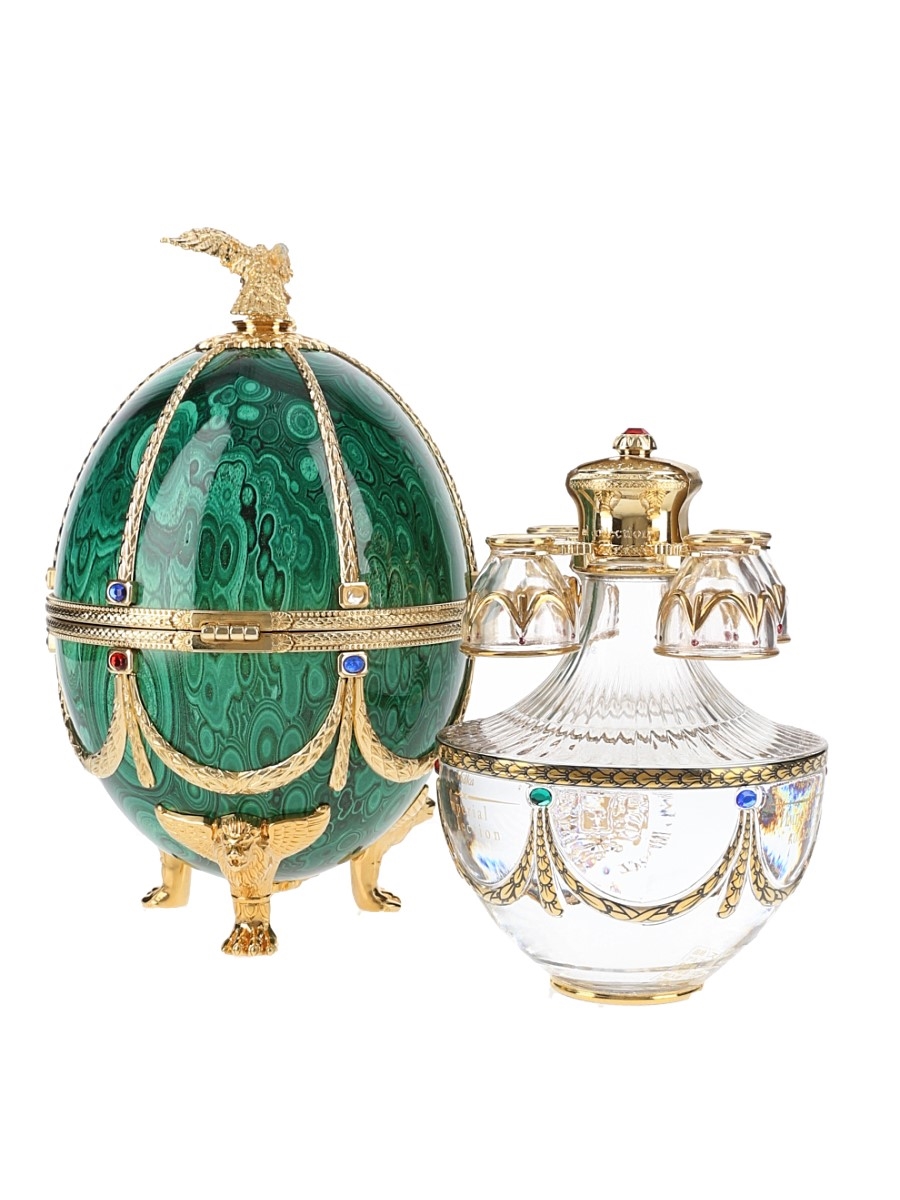 Faberge Art's Applied Craft Imperial Vodka - Lot 215303 - Buy/Sell