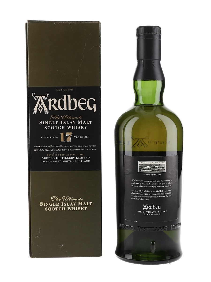 Ardbeg 17 Year Old - Lot 216436 - Buy/Sell Islay Whisky Online