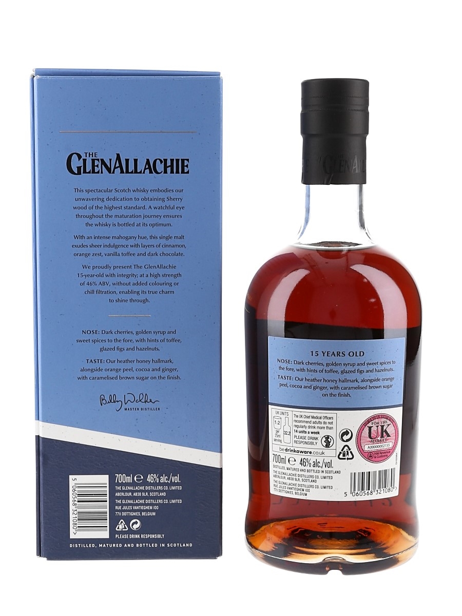 Glenallachie 15 Year Old - Lot 217227 - Buy/Sell Speyside Whisky