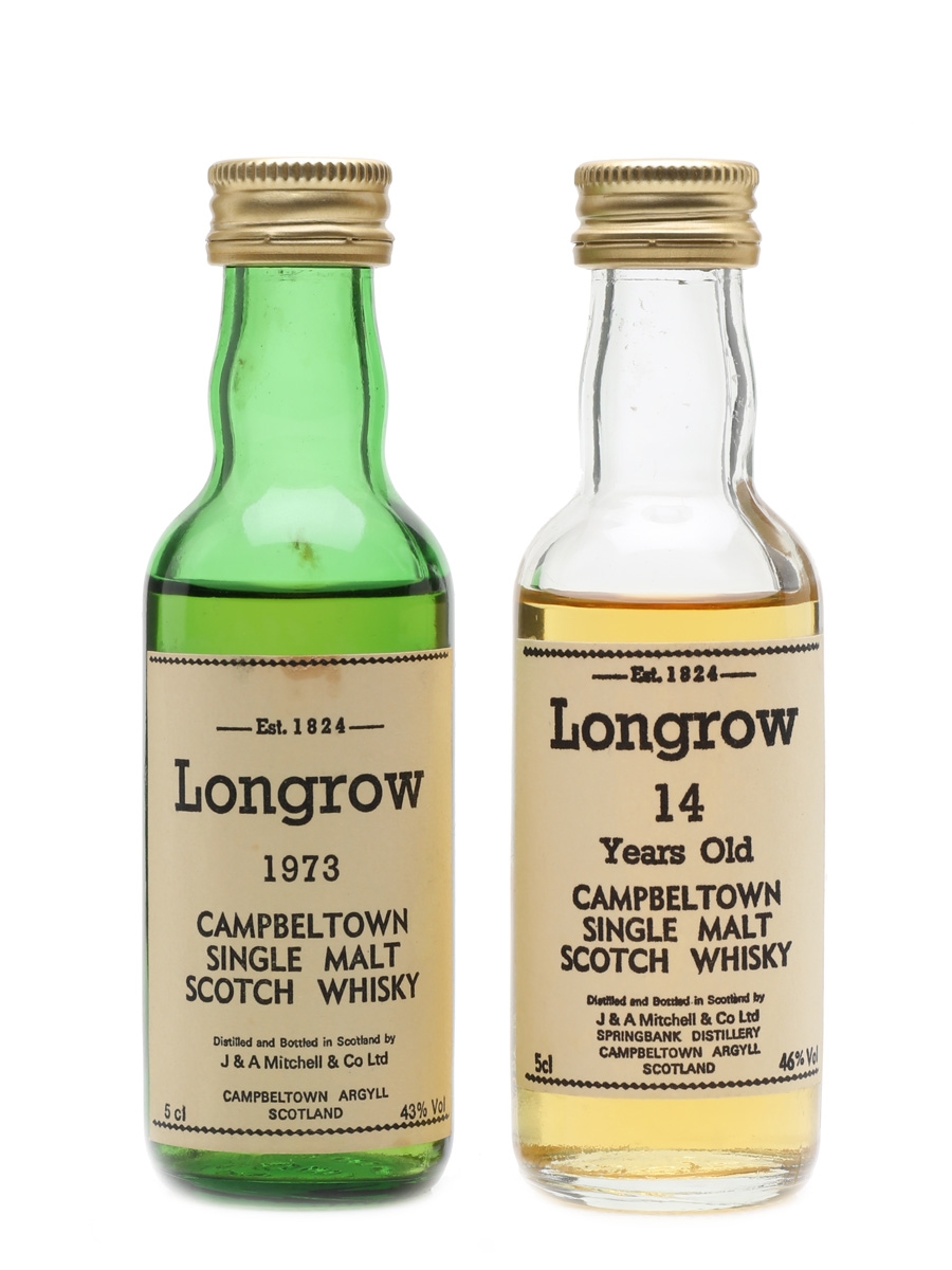 Longrow 1973 & 14 Year Old  2 x 5cl