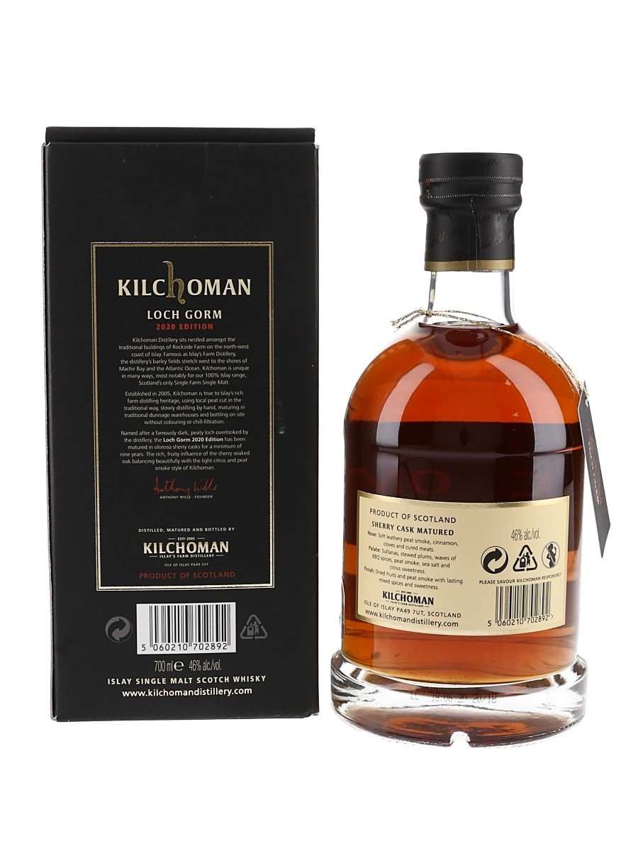 Kilchoman Loch Gorm 2020 Edition - Lot 217275 - Buy/Sell Islay
