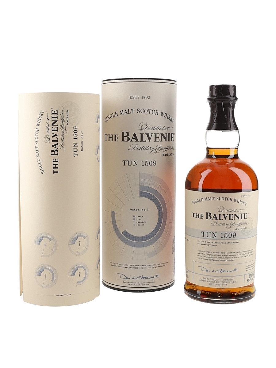 Balvenie Tun 1509 - Lot 217299 - Buy/Sell Speyside Whisky Online