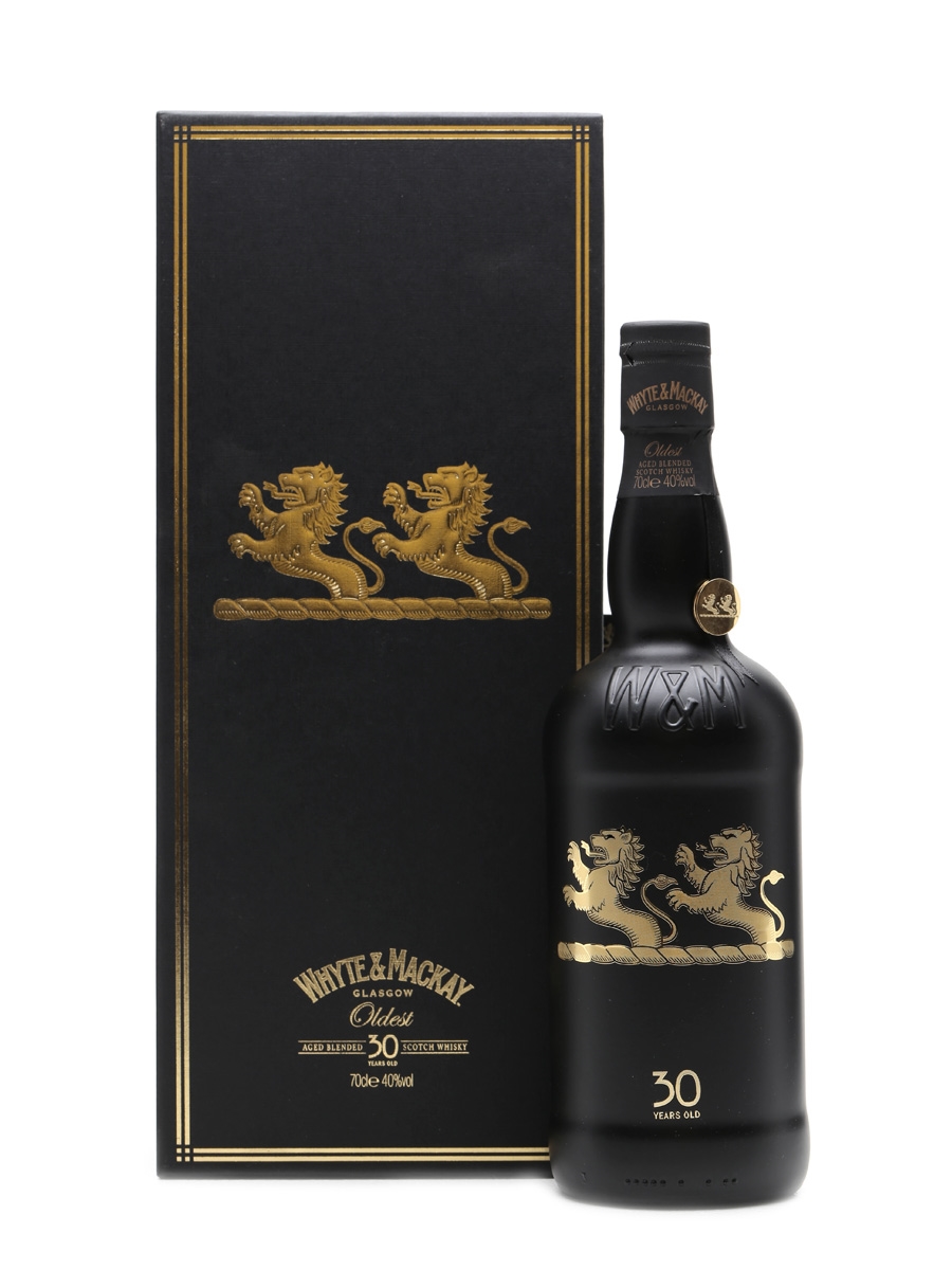 Whyte & Mackay 30 Years Old Oldest - Lot 2857 - Buy/Sell Blended