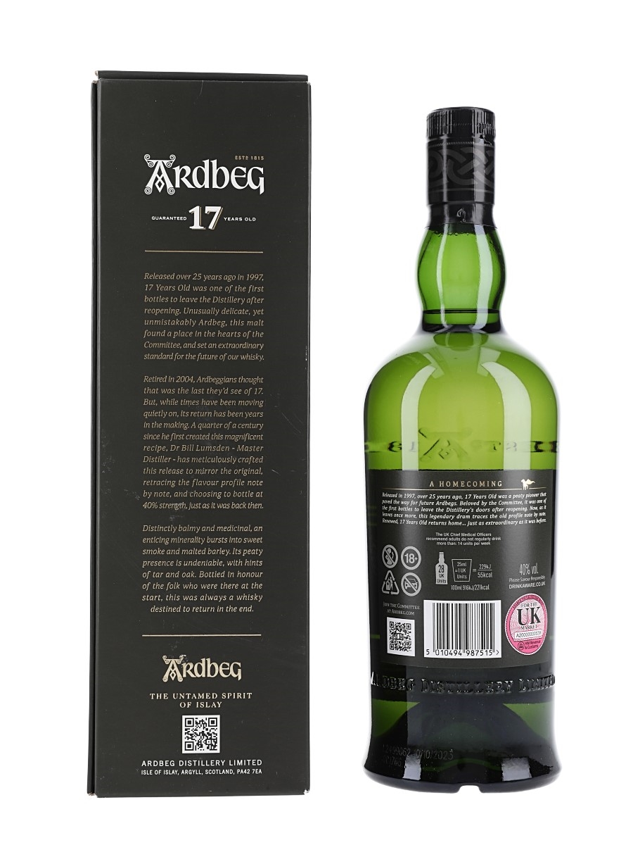 Ardbeg 17 Year Old Committee Exclusive - Lot 217442 - Buy/Sell