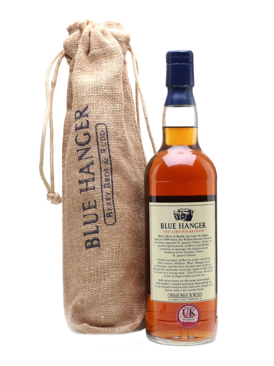 ウイスキー BLUE HANGER 11th LIMITED RELEASE 700ml Blue Hanger 11th Limited Release - Ratings and reviews - Whiskybase