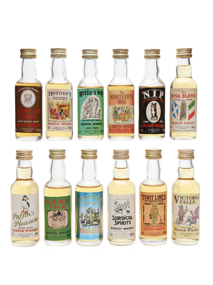Scottish Collection Blends 12 x 5cl