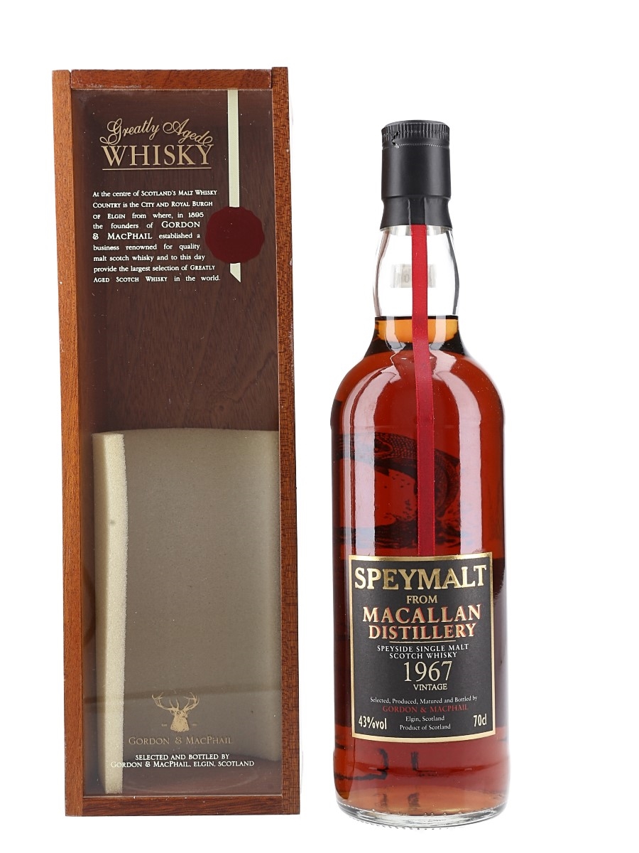 Macallan 1967 Speymalt - Lot 218339 - Buy/Sell Macallan Whisky Online