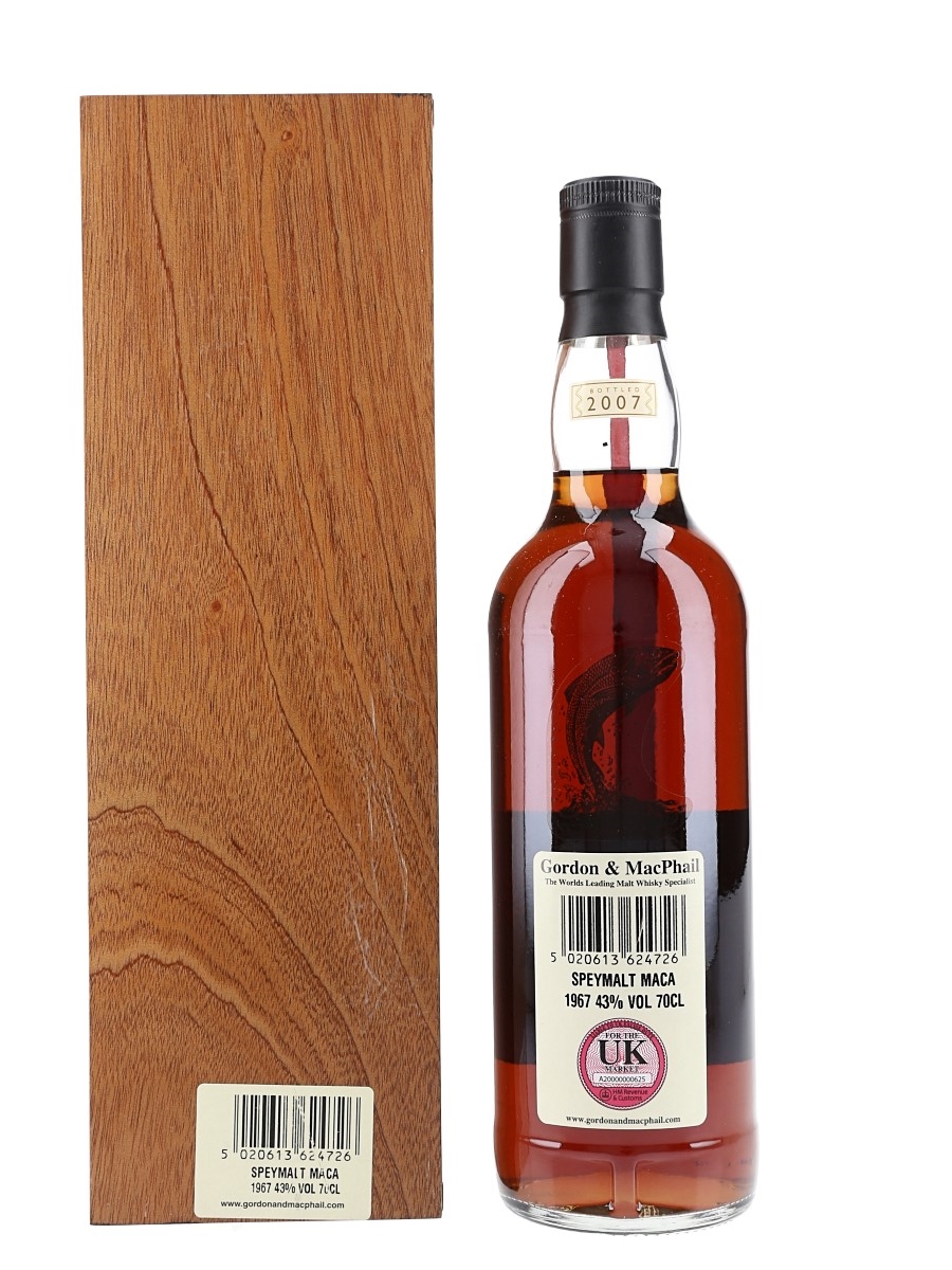 Macallan 1967 Speymalt - Lot 218339 - Buy/Sell Macallan Whisky Online