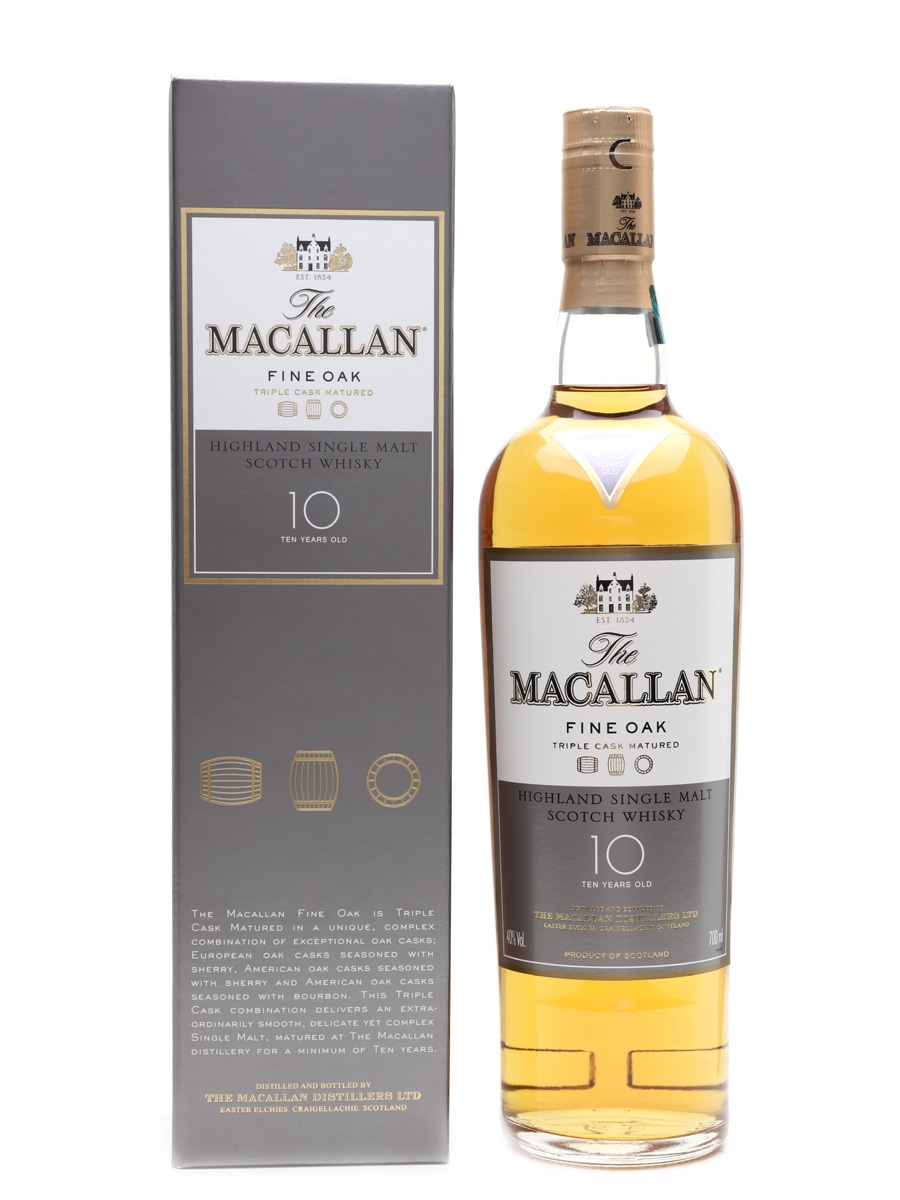 Macallan 10 Year Old Fine Oak  70cl / 40%