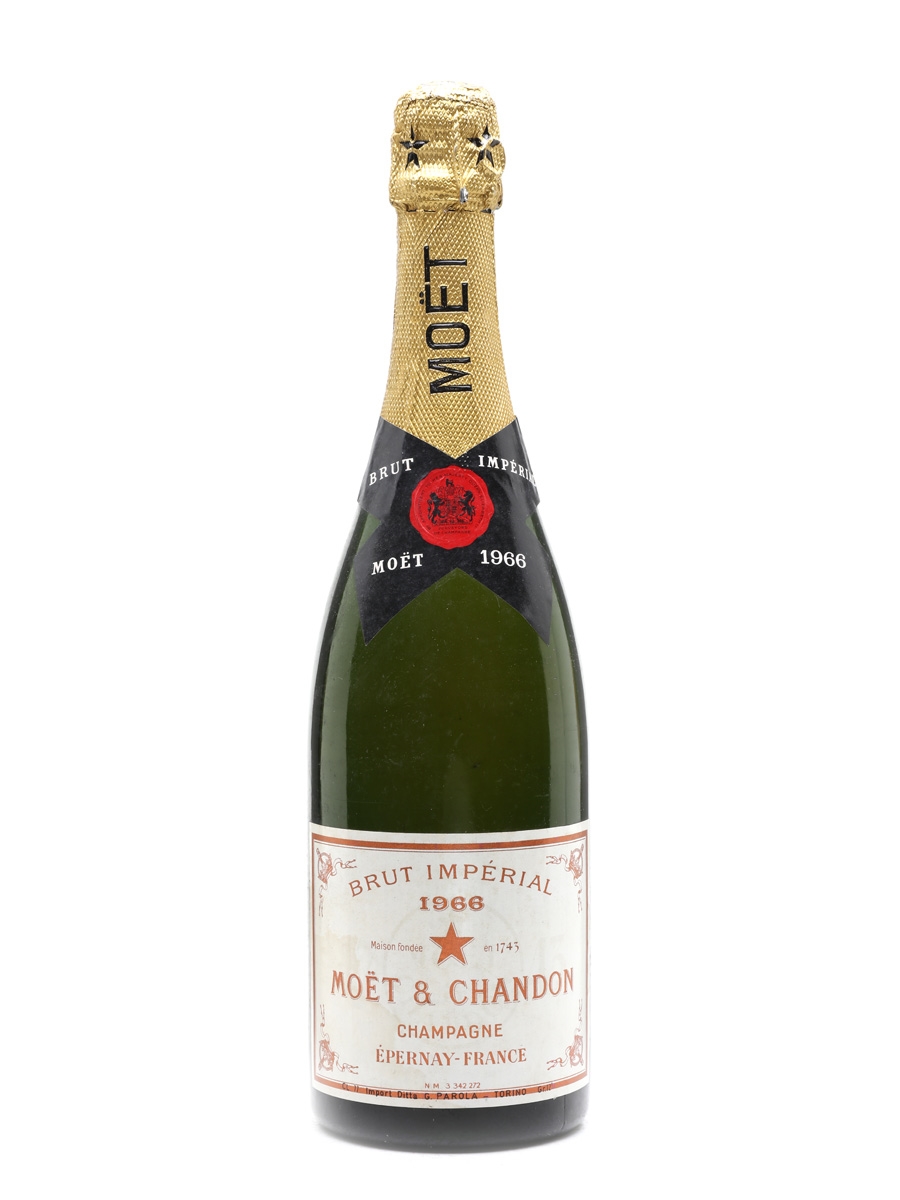 Moet & Chandon 1966 Brut Imperial - Lot 23108 - Buy/Sell
