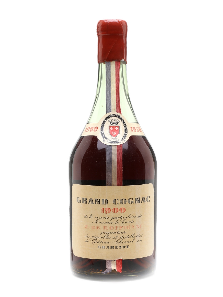 Roffignac 1900 Grand Cognac Bottled 1950 70cl / 40%