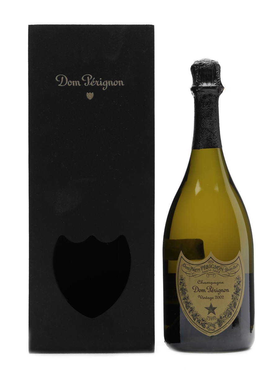 Dom  Pérignon 2002 Champagne 75cl / 12.5