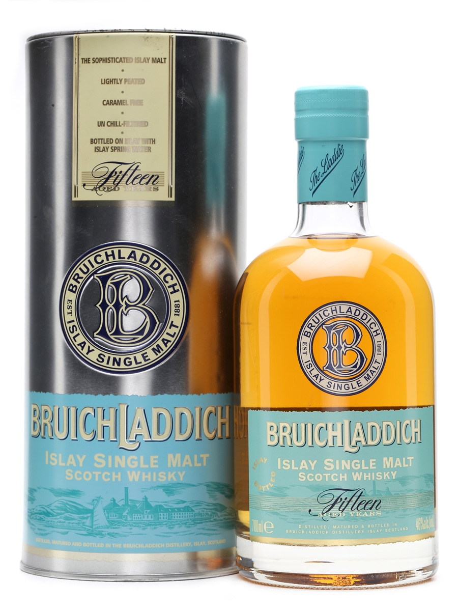 Bruichladdich 15 Years Old First Edition 70cl