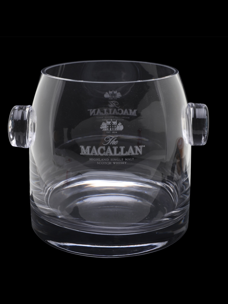 Macallan Ice Bucket with Double Ice Baller