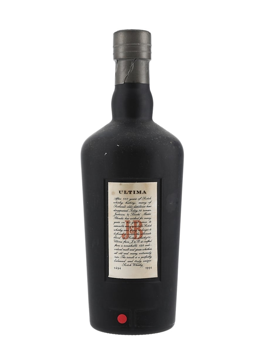 J&B Ultima - Lot 218916 - Buy/Sell Blended Whisky Online