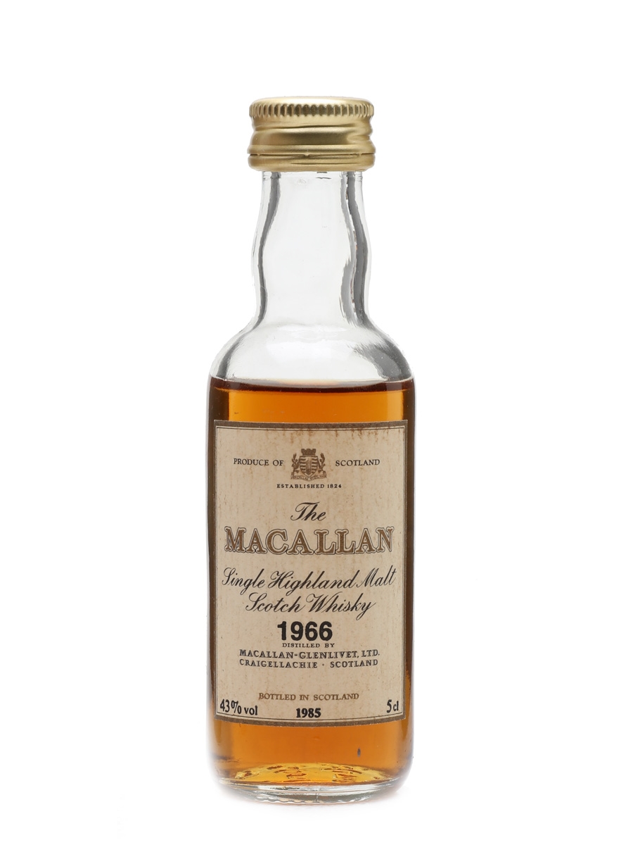 Macallan 1966 - Lot 27589 - Buy/Sell Macallan Whisky Online