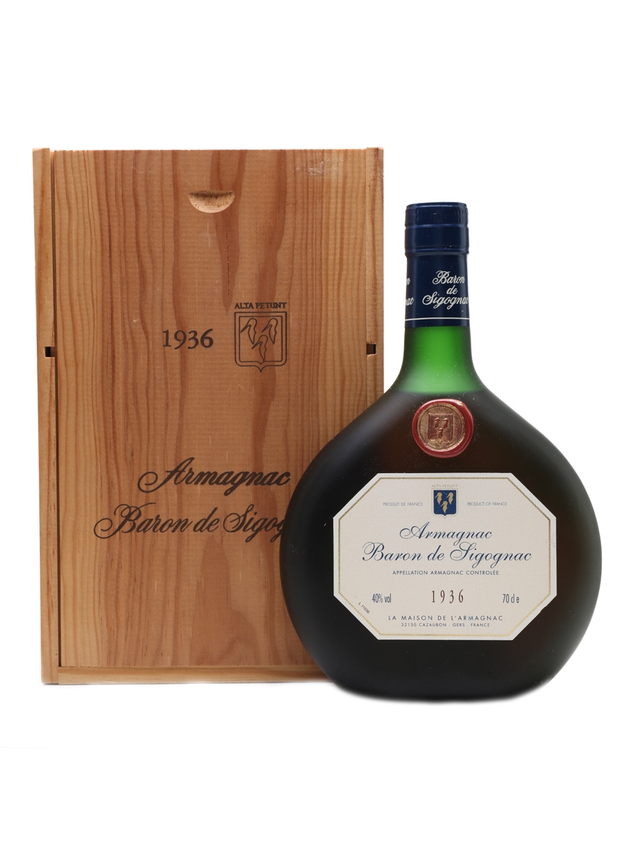 Baron De Sigognac 1936 70cl / 40%