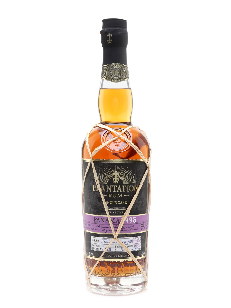 Plantation 1995 Panama Rum 21 Year Old - The Nectar 70cl / 43.1%