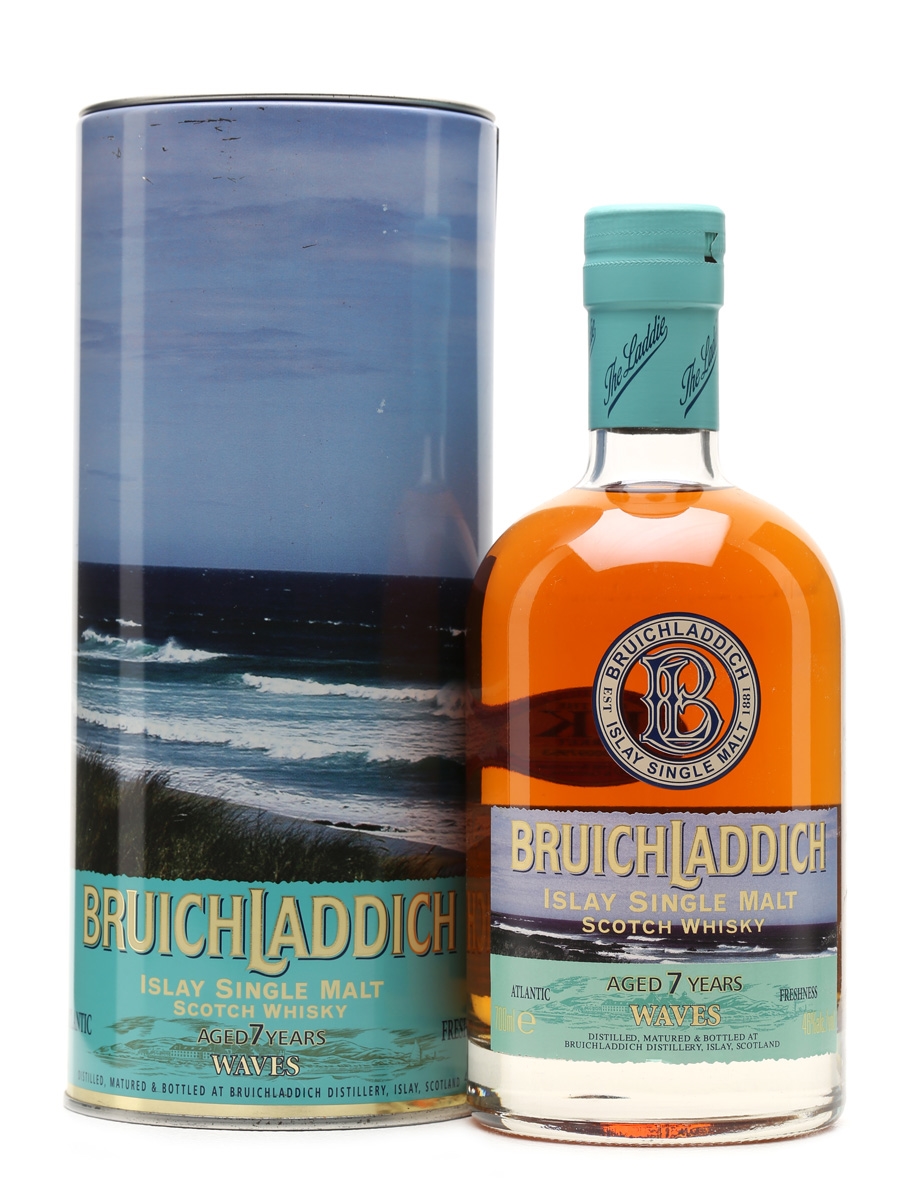 Bruichladdich Waves 7 Years Old 70cl / 46%