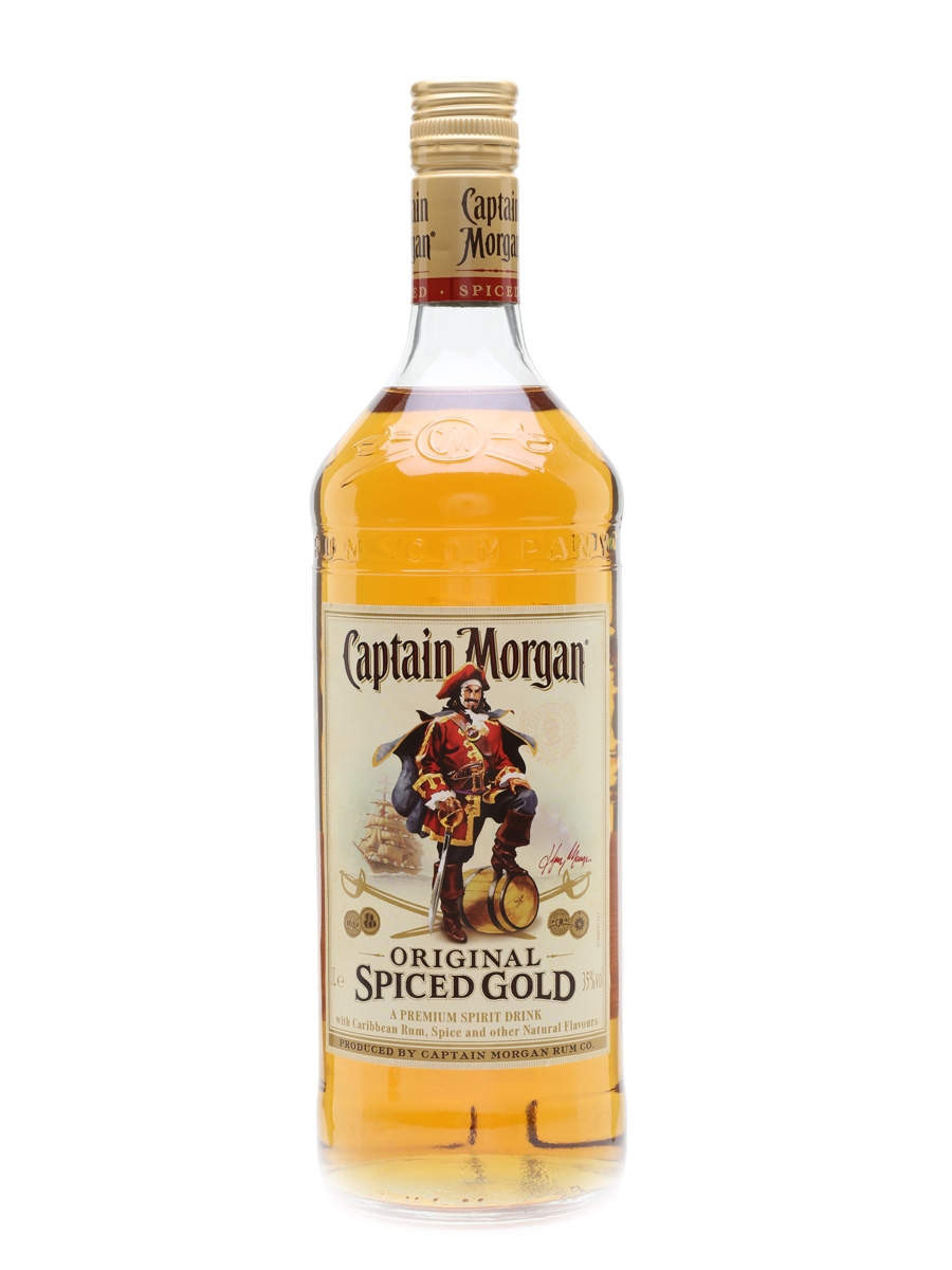 Captain Morgan Original Spice Gold - Lot 23406 - Buy/Sell Spirits Online