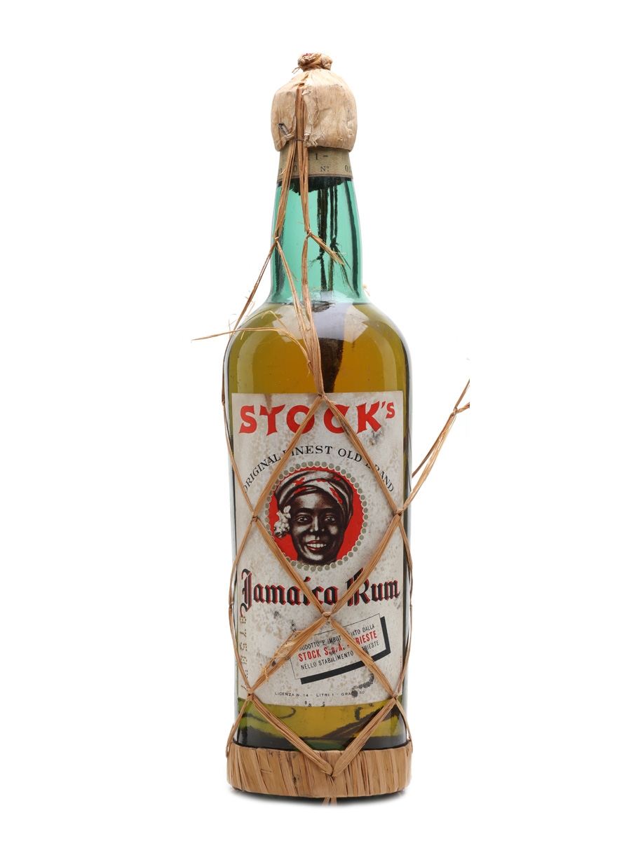 Stock Jamaica Rum Bottled 1950s 100cl / 50%