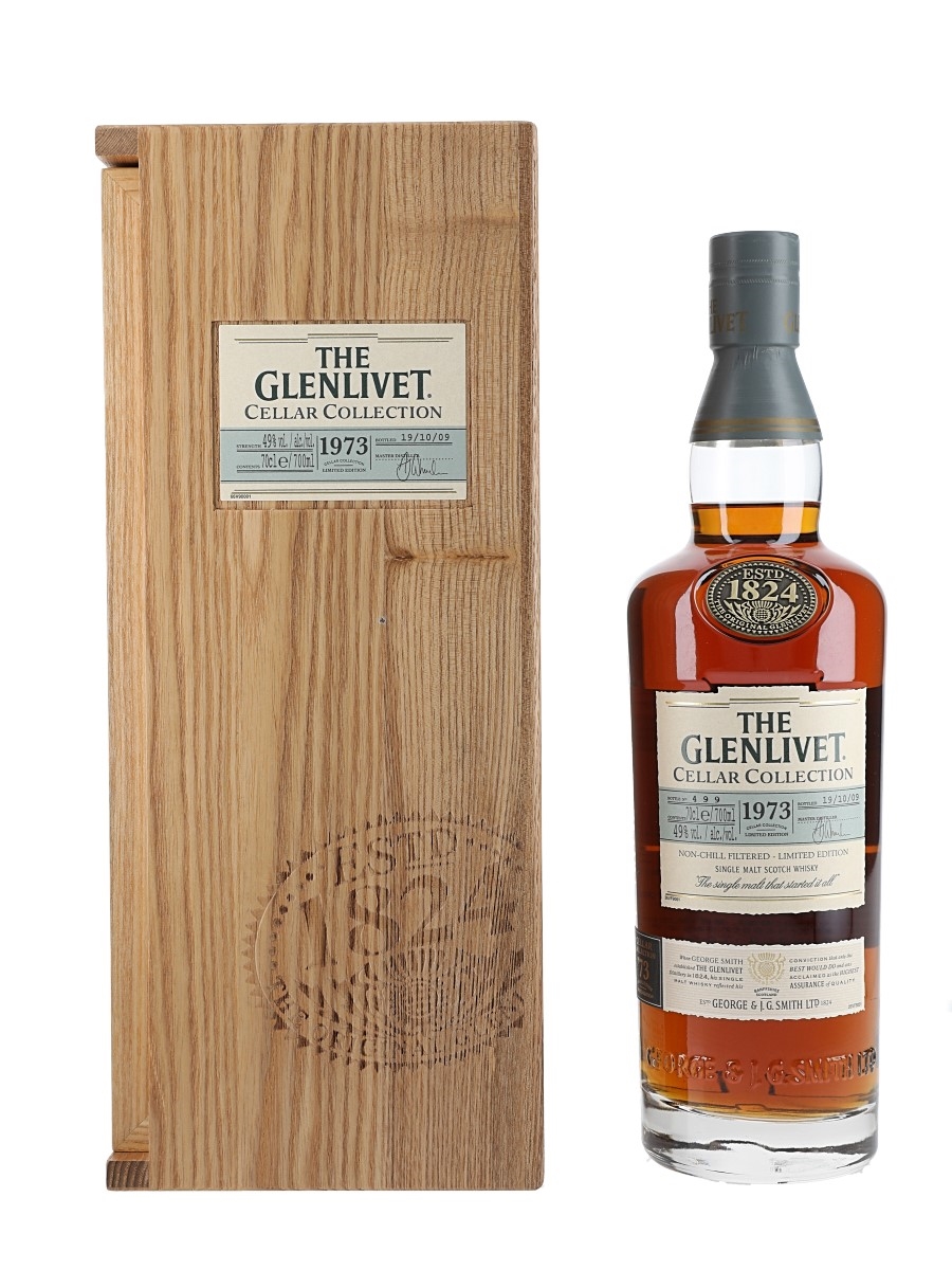 Glenlivet 1973 Cellar Collection - Lot 221338 - Buy/Sell Speyside