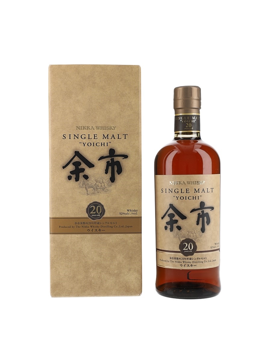 Nikka Yoichi 20 Year Old - Lot 222491 - Buy/Sell Japanese Whisky