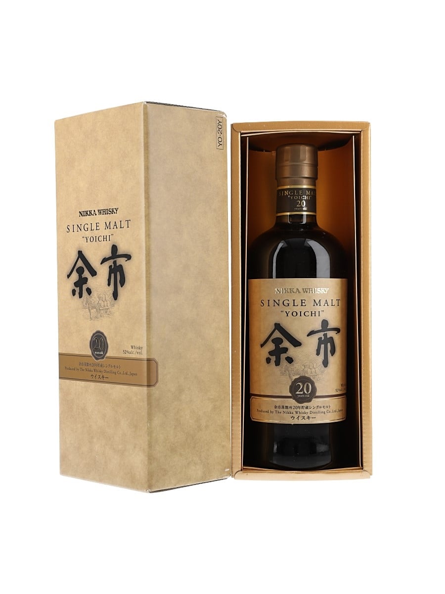 Nikka Yoichi 20 Year Old - Lot 222491 - Buy/Sell Japanese Whisky