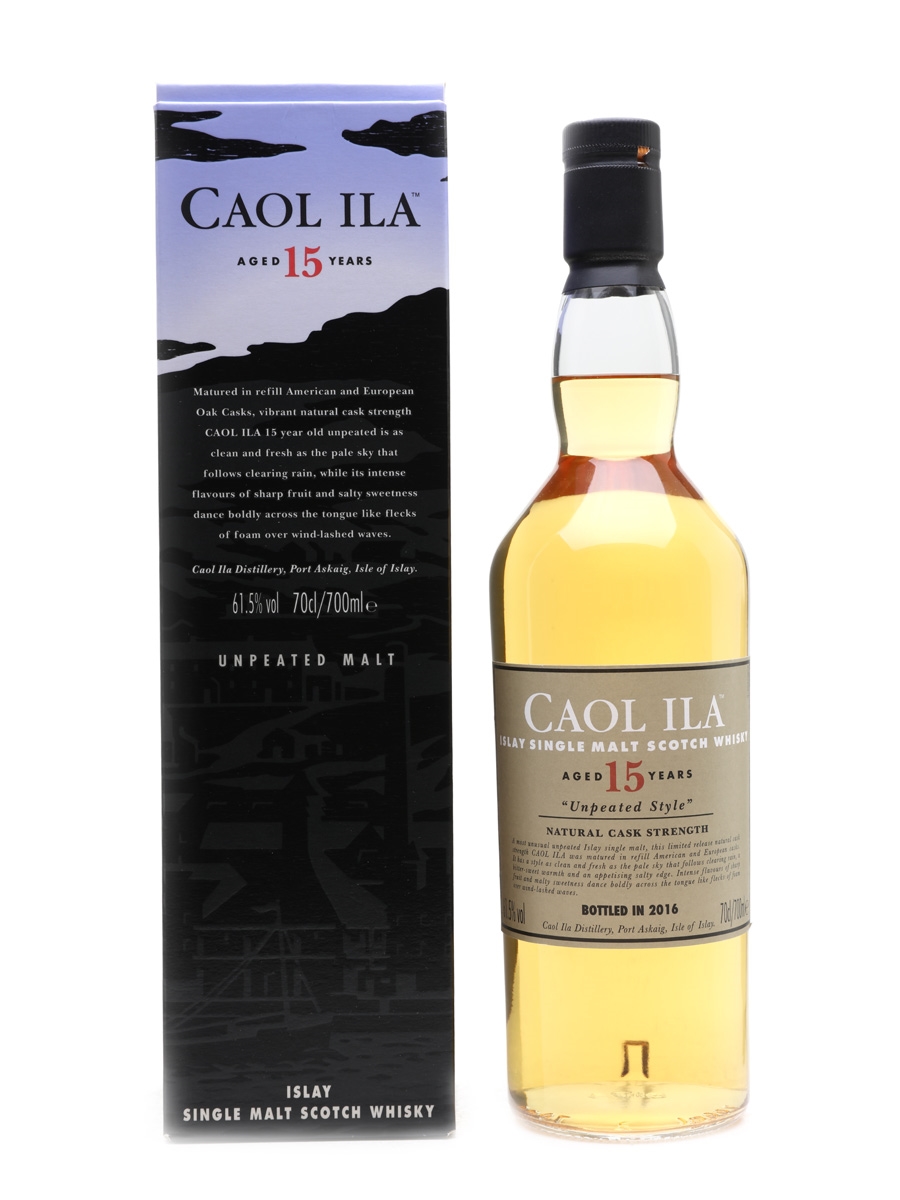 Caol Ila 15 Year Old Bottled 2016 70cl / 61.5%