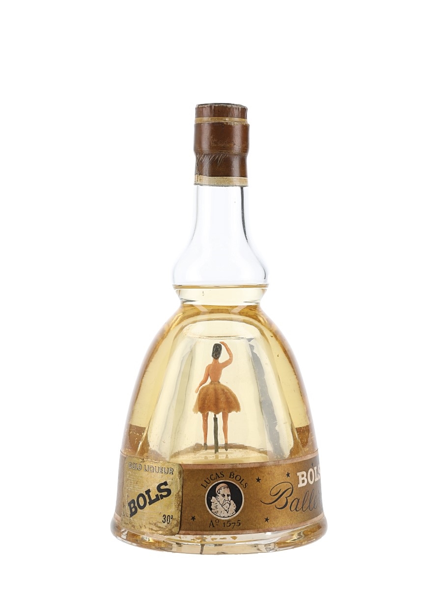 Bols Ballerina Gold Liqueur - Lot 222026 - Buy/Sell Liqueurs Online