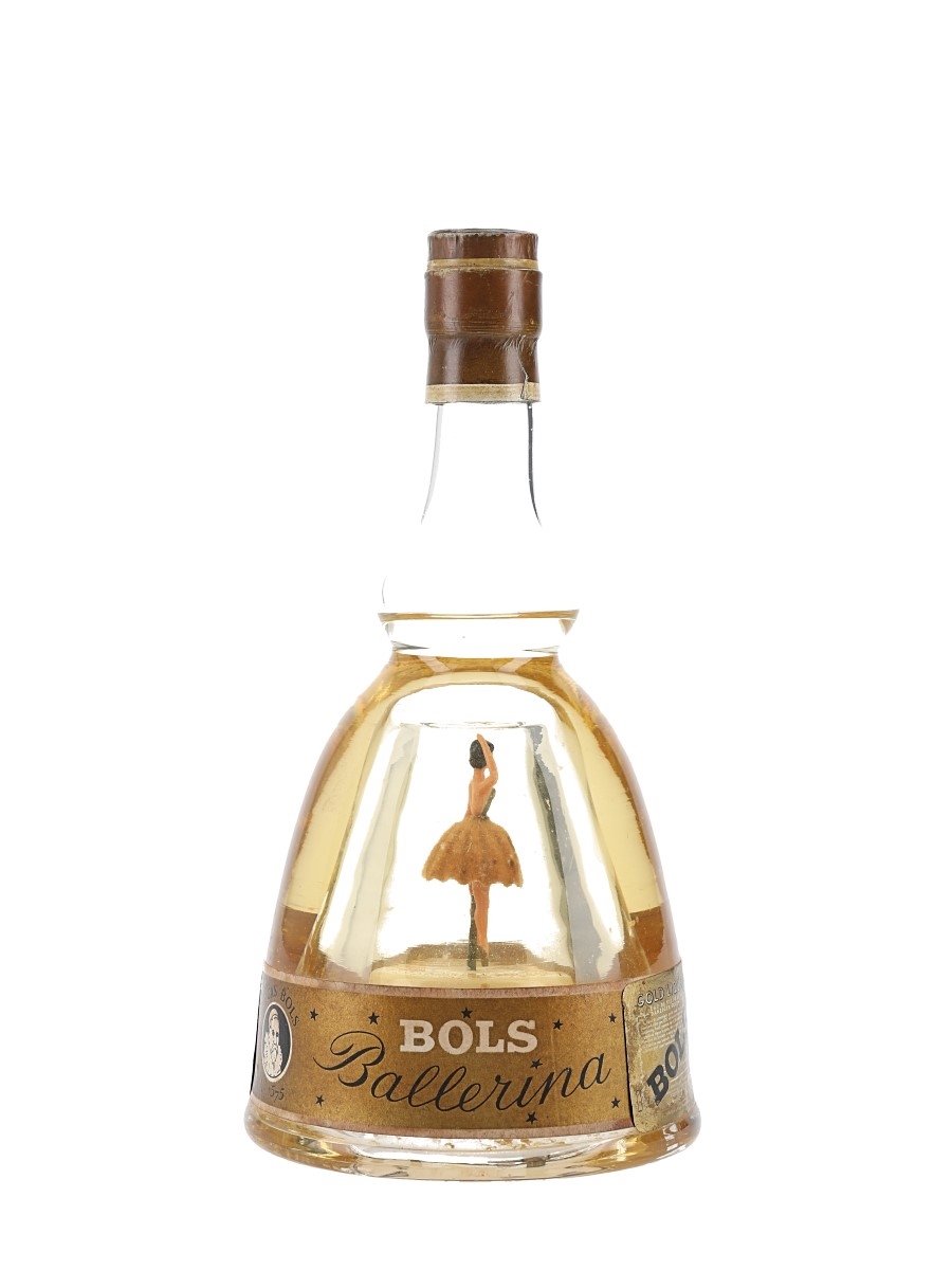 Bols Ballerina Gold Liqueur - Lot 222026 - Buy/Sell Liqueurs Online
