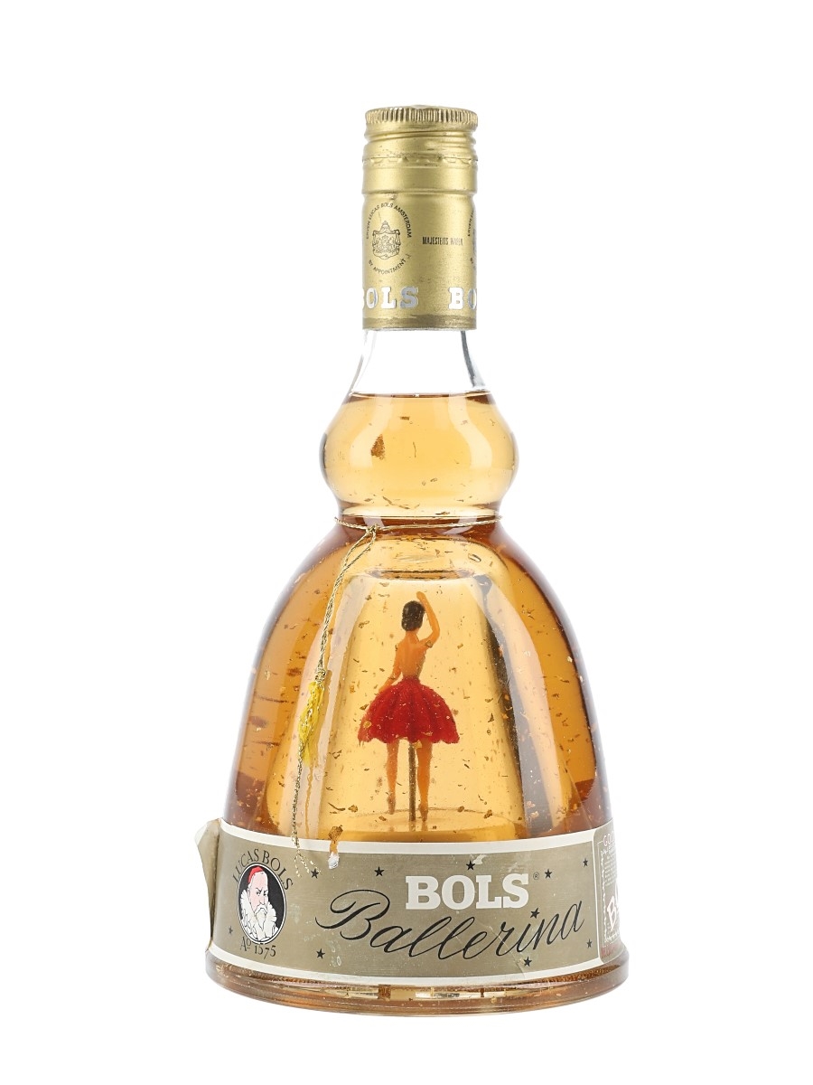 Bols Ballerina Gold Liqueur - Lot 222027 - Buy/Sell Liqueurs Online