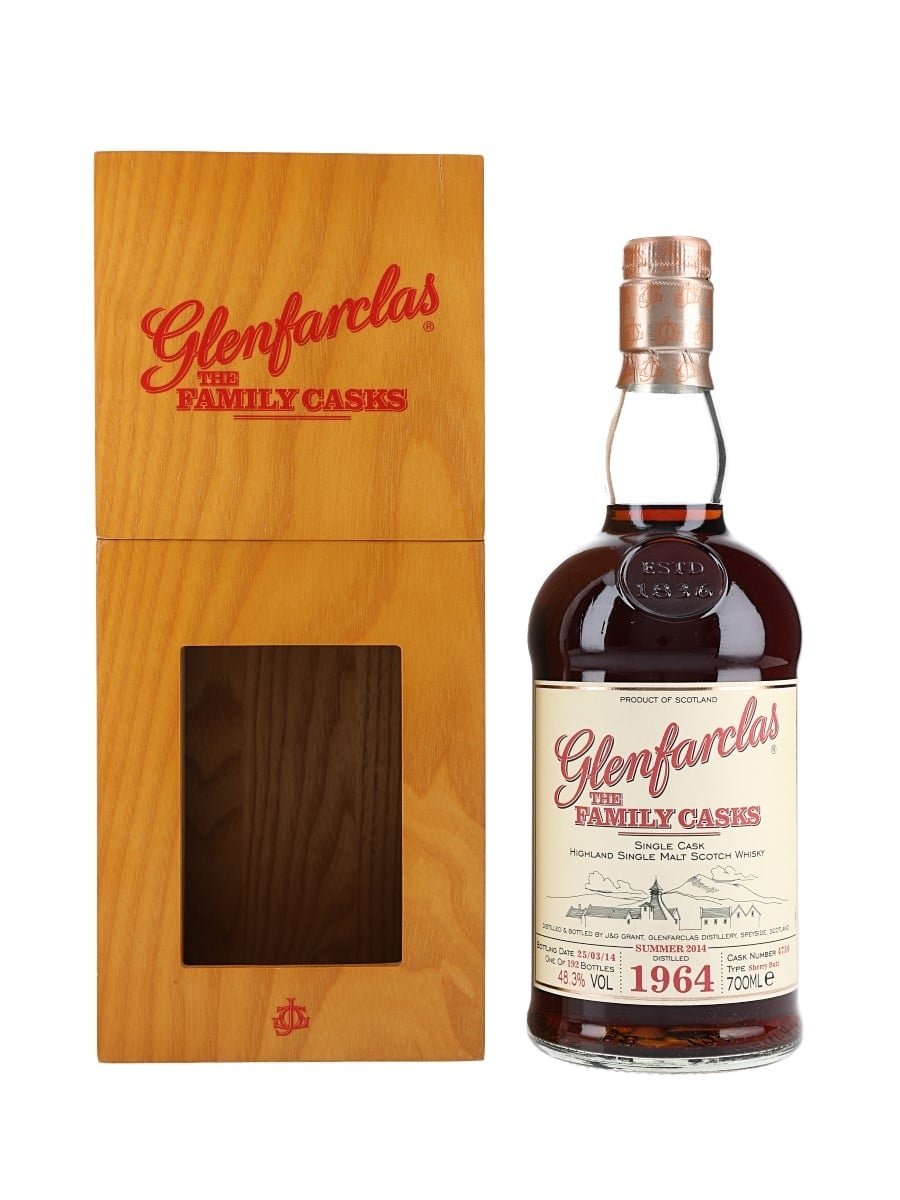 Glenfarclas 1964 The Family Casks - Lot 222975 - Buy/Sell Speyside