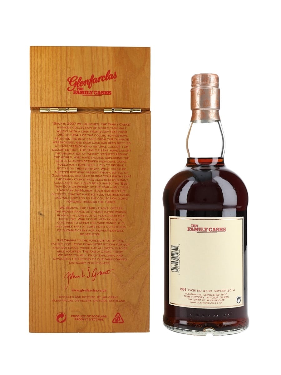 Glenfarclas 1964 The Family Casks - Lot 222975 - Buy/Sell Speyside