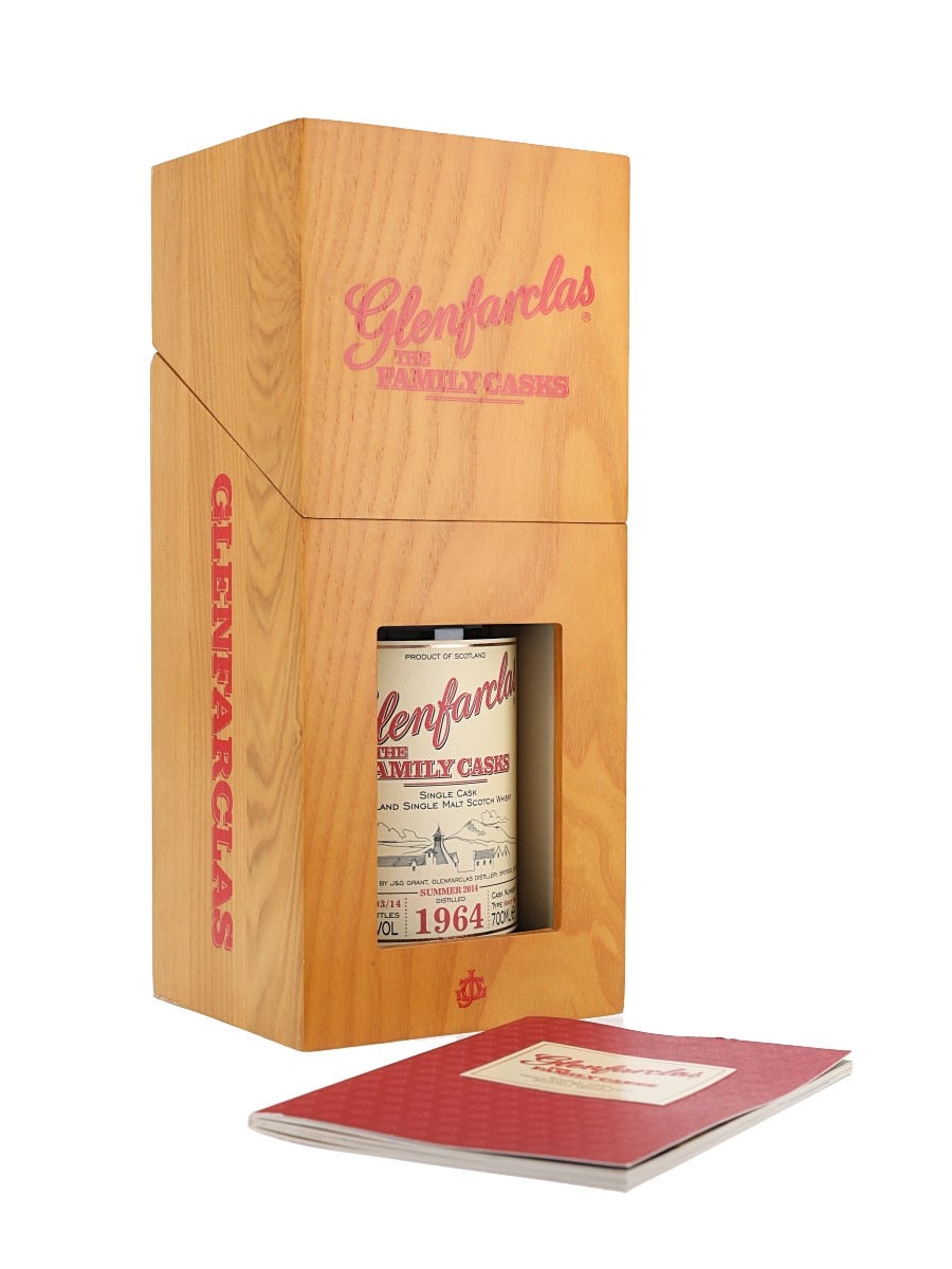 Glenfarclas 1964 The Family Casks - Lot 222975 - Buy/Sell Speyside