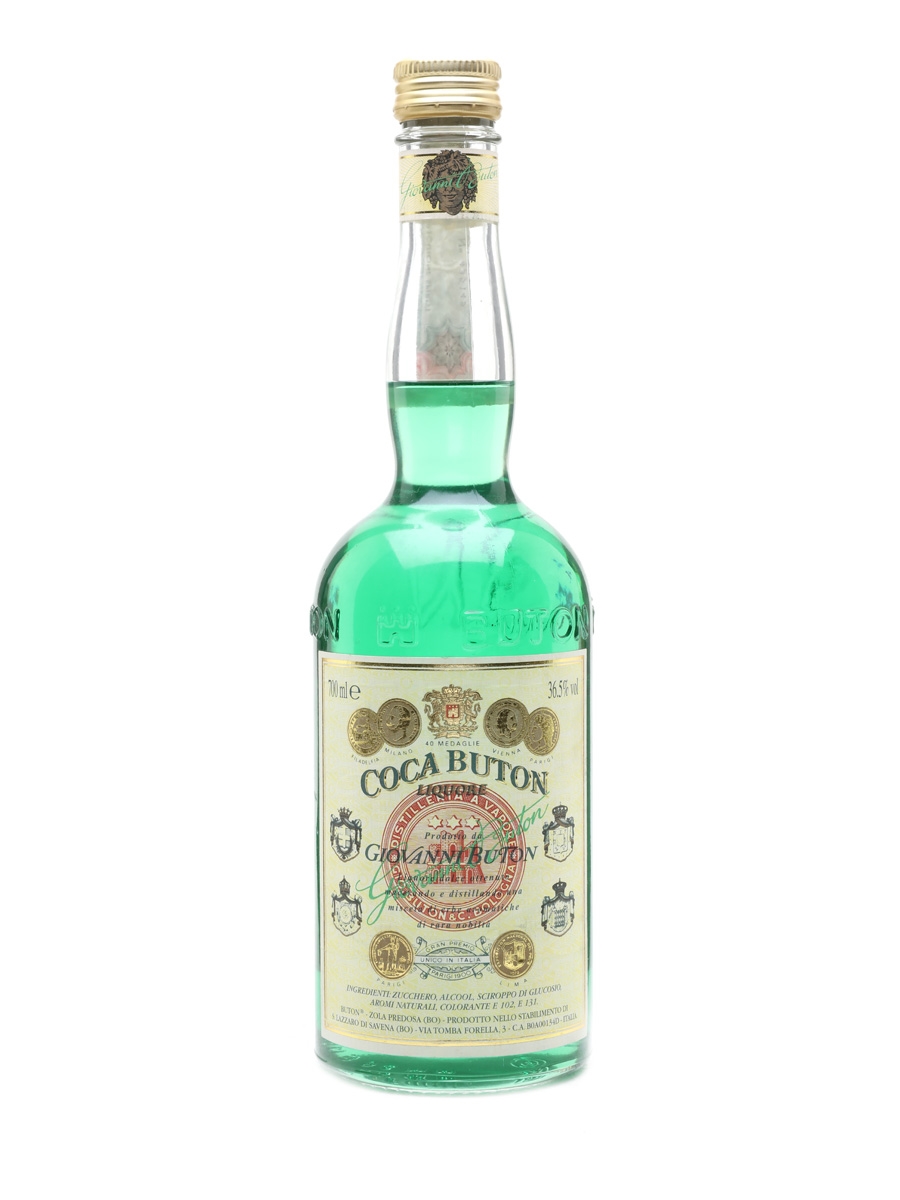 Buton Coca Liqueur Lot 22955 Whisky.Auction Whisky & Fine Spirits