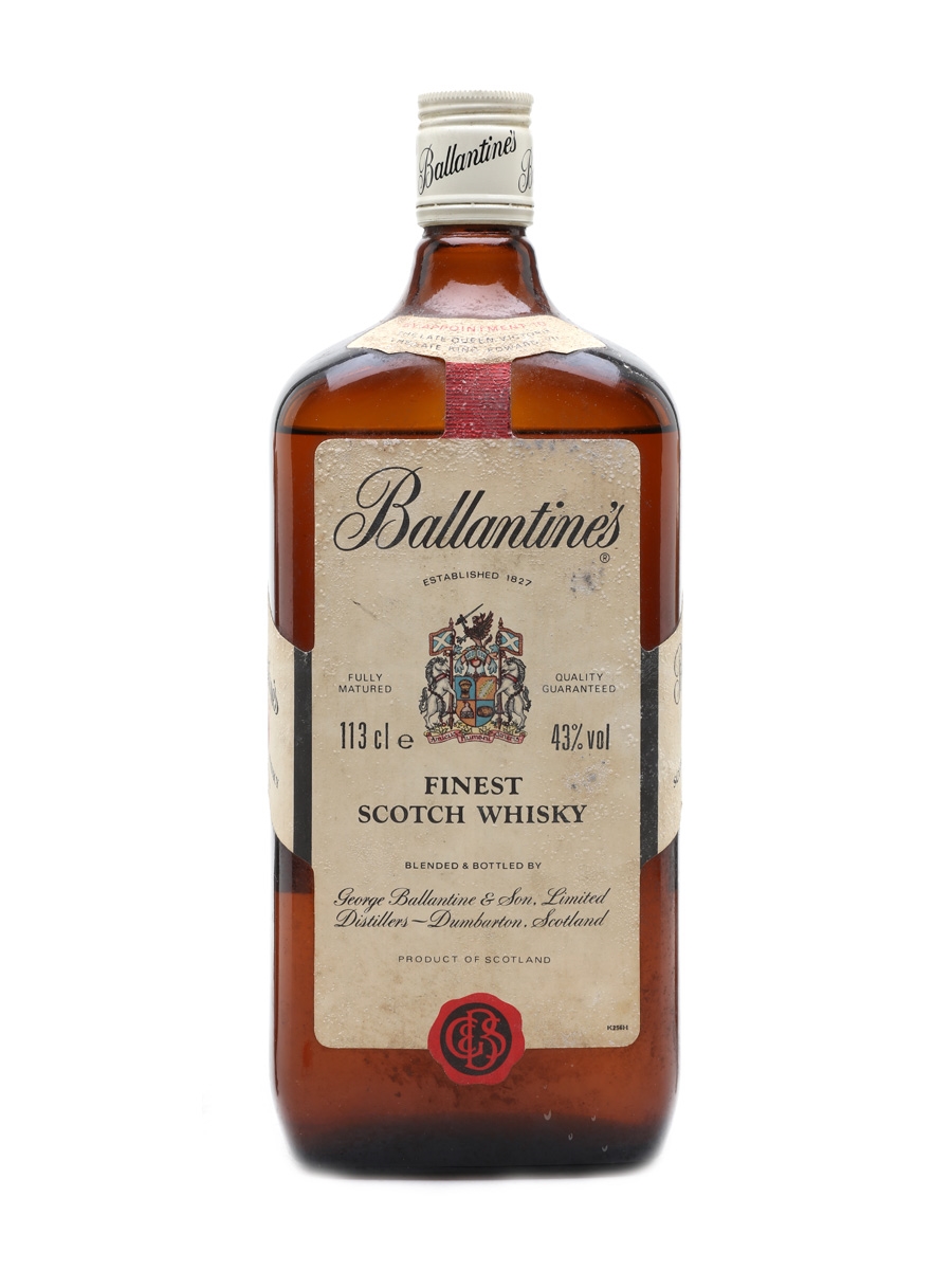 Ballantine's Finest Bottled 1980s 113cl / 43%