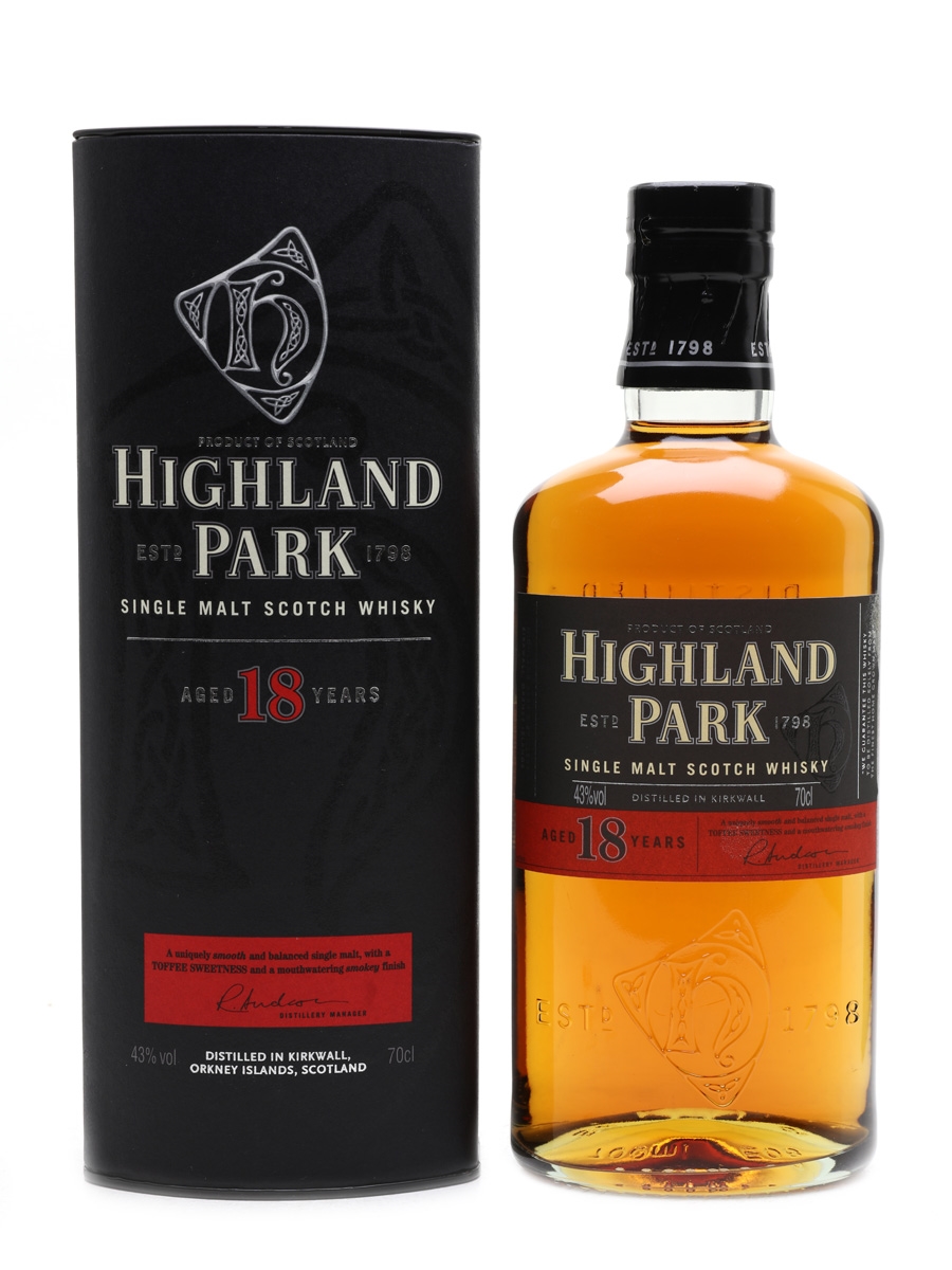 Highland Park 18 Year Old  70cl / 43%