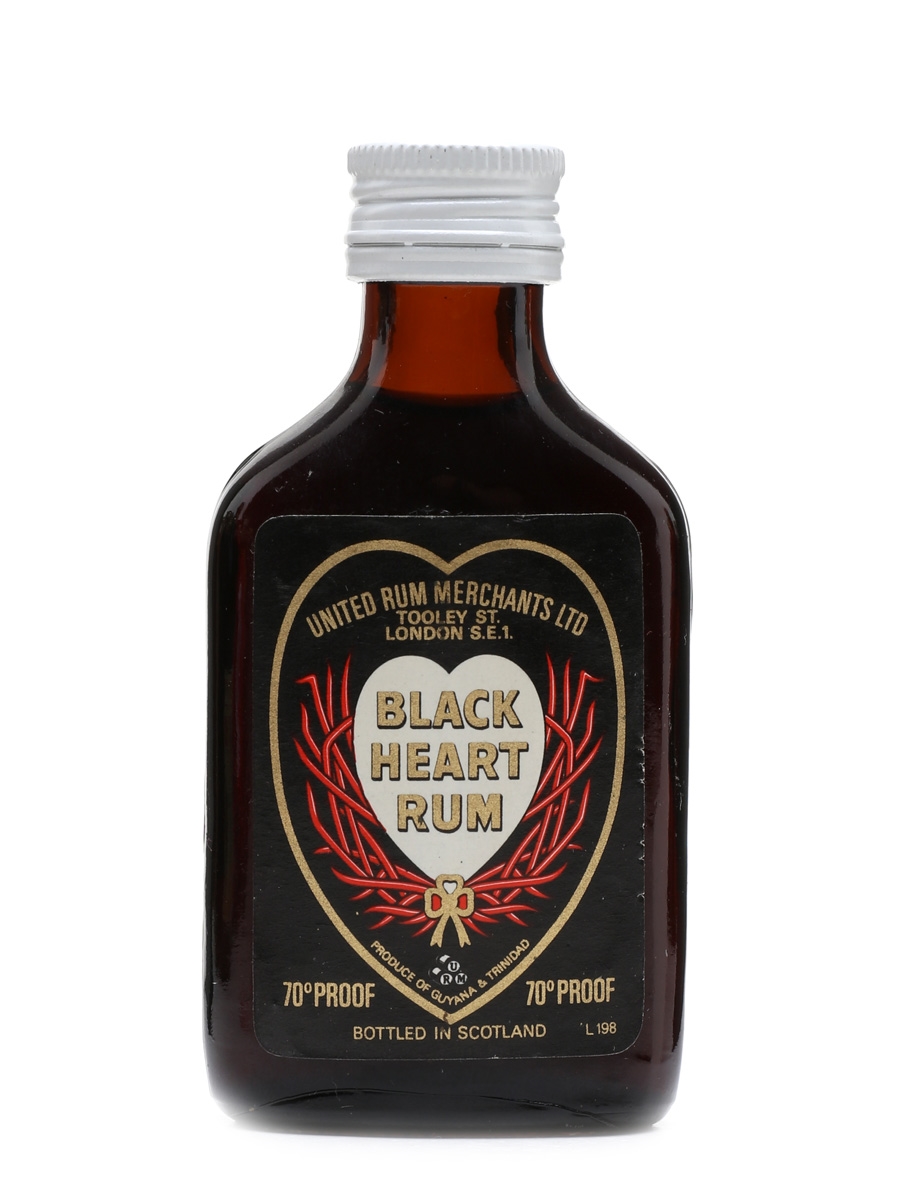 Black Heart Rum 70 Proof  5cl / 40%