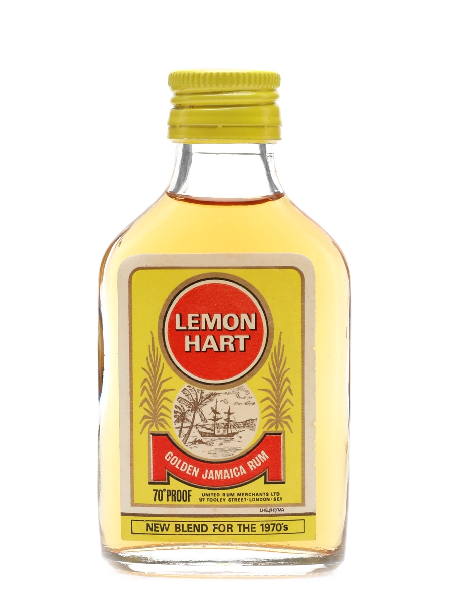 Lemon Hart Golden Jamaica Rum 70 Proof 5cl / 40%