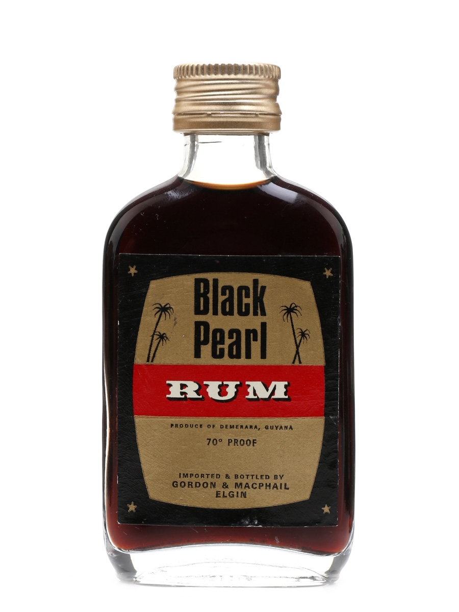 Black Pearl 70 Proof  5cl / 40%